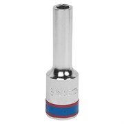 Головка торцевая глубокая шестигранная 1/2", 8 мм KING TONY 423508M TONY