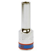 Головка торцевая глубокая шестигранная 1/2", 10 мм KING TONY 423510M TONY
