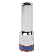 Головка торцевая глубокая шестигранная 1/2", 13 мм KING TONY 423513M TONY