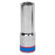 Головка торцевая глубокая шестигранная 1/2", 15 мм KING TONY 423515M TONY