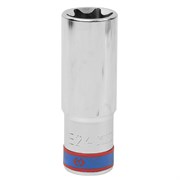 Головка торцевая TORX Е-стандарт 1/2", E20, L = 77 мм KING TONY 427520M TONY