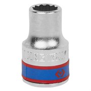 Головка торцевая стандартная двенадцатигранная 1/2", 11 мм KING TONY 433011M TONY