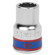Головка торцевая стандартная двенадцатигранная 1/2", 13 мм KING TONY 433013M TONY
