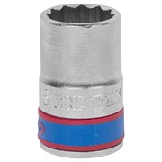 Головка торцевая стандартная двенадцатигранная 1/2", 16 мм KING TONY 433016M TONY
