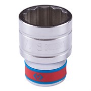 Головка торцевая стандартная двенадцатигранная 1/2", 7/8", дюймовая KING TONY 433028S TONY