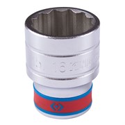Головка торцевая стандартная двенадцатигранная 1/2", 15/16", дюймовая KING TONY 433030S TONY