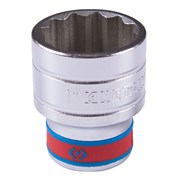 Головка торцевая стандартная двенадцатигранная 1/2", 1", дюймовая KING TONY 433032S TONY