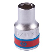 Головка торцевая стандартная шестигранная 1/2", 5/16", дюймовая KING TONY 433510S TONY