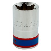 Головка торцевая TORX Е-стандарт 1/2", E22, L = 39 мм KING TONY 437522M TONY