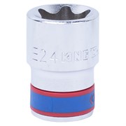 Головка торцевая TORX Е-стандарт 1/2", E24, L = 39 мм KING TONY 437524M TONY