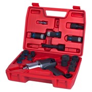 Ударный пневмогайковерт King Tony 1/2"DR 678 Нм с аксессуарами 21 предмет 44116MP