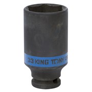 Головка торцевая ударная глубокая шестигранная 1/2", 33 мм KING TONY 443533M TONY