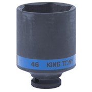 Головка торцевая ударная глубокая шестигранная 1/2", 46 мм KING TONY 443546M TONY