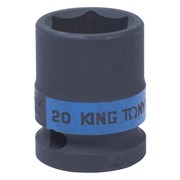 Головка торцевая ударная шестигранная 1/2", 20 мм KING TONY 453520M TONY