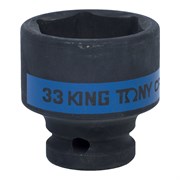 Головка торцевая ударная шестигранная 1/2", 33 мм KING TONY 453533M TONY