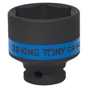 Головка торцевая ударная шестигранная 1/2", 38 мм KING TONY 453538M TONY