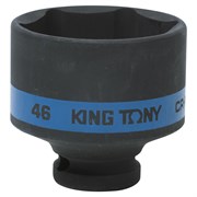 Головка торцевая ударная шестигранная 1/2", 46 мм KING TONY 453546M TONY