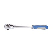 Трещотка 1/2", 250 мм, 32 зубца, флажковая с кнопкой KING TONY 4762-10G TONY