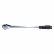 Трещотка 1/2", 375 мм, 32 зубца, флажковая с кнопкой KING TONY 4762-15G TONY
