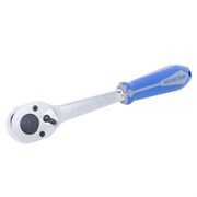 Трещотка 1/2", 262 мм, 32 зубца, флажковая, фиксатор KING TONY 4779-10GR TONY