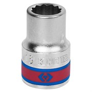 Головка торцевая стандартная двенадцатигранная 3/4", 11/16", дюймовая KING TONY 633022S TONY