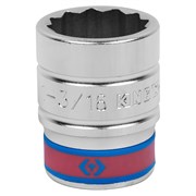 Головка торцевая стандартная двенадцатигранная 3/4", 1-3/16", дюймовая KING TONY 633038S TONY