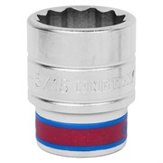 Головка торцевая стандартная двенадцатигранная 3/4", 1-5/16", дюймовая KING TONY 633042S TONY