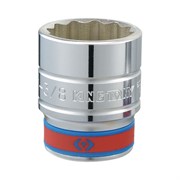 Головка торцевая стандартная двенадцатигранная 3/4", 2-11/16", дюймовая KING TONY 633086S TONY