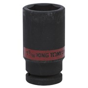 Головка торцевая ударная глубокая шестигранная 3/4", 1-5/16", дюймовая KING TONY 643542S TONY