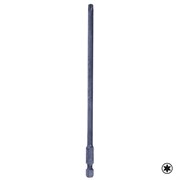 Вставка (бита) торцевая 1/4", Torx, Т25, 150 мм, для шуруповерта KING TONY 711525T Tony