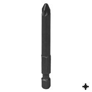 Вставка (бита) торцевая 1/4", Pozidriv, PZ3, 70 мм, для шуруповерта KING TONY 717003Z TONY