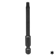 Вставка (бита) торцевая 1/4", Torx, Т6, 70 мм, для шуруповерта KING TONY 717006T TONY