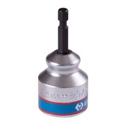 Шпильковерт роликовый для шуруповерта 1/4", 14 мм KING TONY 75A114M TONY