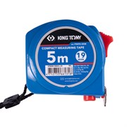 Рулетка измерительная 5 м, магнитный крюк KING TONY 79095-05M TONY