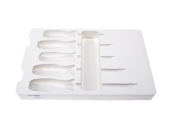Ложемент для набора отверток 30115MR, PVC KING TONY 843011512H Tony