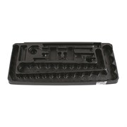 Ложемент для набора торцевых головок 9033CR, верхний PVC KING TONY 84404312B TONY