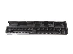 Ложемент для набора торцевых головок 9-4319MR, PVC KING TONY 84730120B Tony