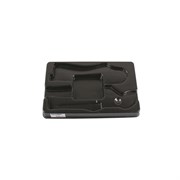 Ложемент для набора переставные клещи и зажим 9-40102GP, PVC KING TONY 84740220B Tony