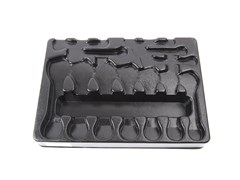 Ложемент для набора укороченных комбинированных ключей 9-1282MR, PVC KING TONY 84760520B Tony