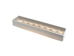Ложемент для набора ударных торцевых головок 8408MP, PVC KING TONY 84840812H Tony