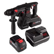 Перфоратор аккумуляторный,18 В, 4 предмета, кейс MIGHTY SEVEN DRH-101A SEVEN