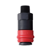 Муфта быстросъемная F>M3/8", композитная MIGHTY SEVEN SY-0313M SEVEN