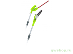 Высоторез-кусторез аккумуляторный 40 V GREENWORKS 2 в 1 Greenworks 1300607