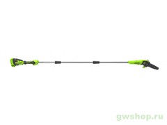 Высоторез-сучкорез аккумуляторный G-MAX 40V GREENWORKS G40PSF Greenworks 1401107