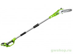 Высоторез-сучкорез телескопический аккумуляторный G-24 24V GREENWORKS G24PS20 Greenworks 2000107