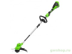 Триммер аккумуляторный Greenworks GD40LT, 40V Greenworks 2112207