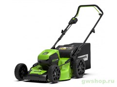 Газонокосилка бесщеточная аккумуляторная GD-60 60V GREENWORKS GD60LM46HP Greenworks 2502807