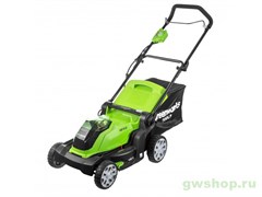 Газонокосилка аккумуляторная G-MAX 40V GREENWORKS G40LM41 Greenworks 2504707