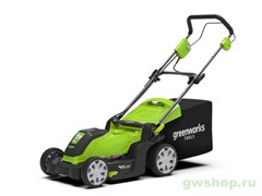 Газонокосилка электрическая 1200W GREENWORKS GLM1241 Greenworks 2505207