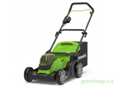 Газонокосилка аккумуляторная 24V GREENWORKS G24X2LM41 Greenworks 2512607